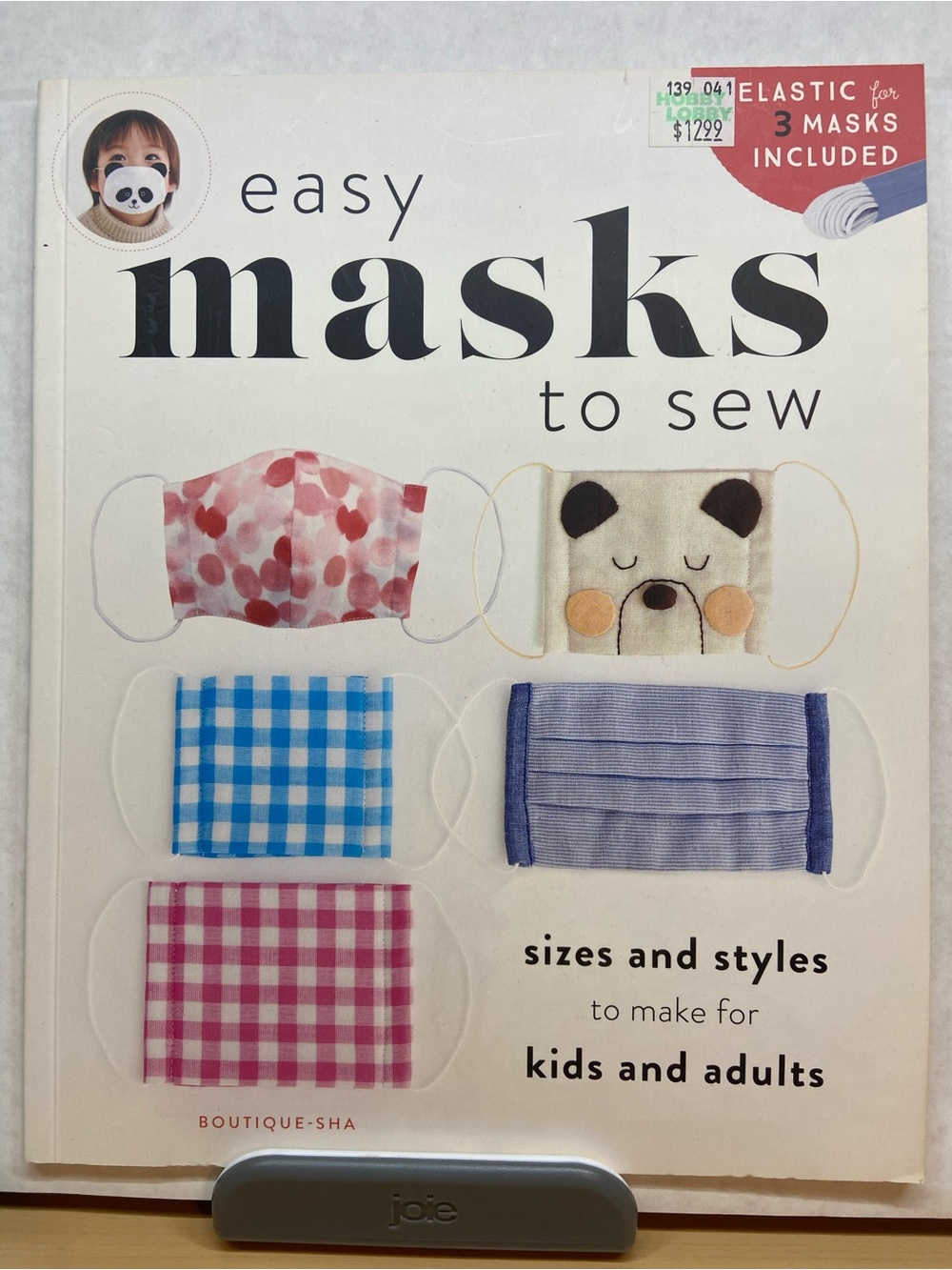 Easy Masks to Sew Book